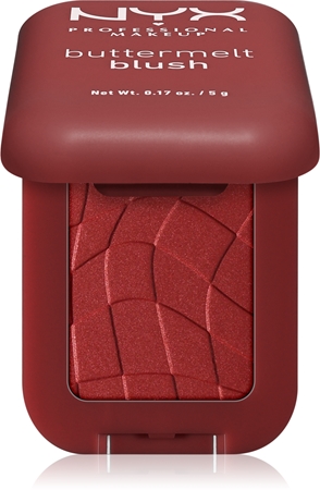 NYX Professional Makeup Buttermelt Blush πουδρέ ρουζ