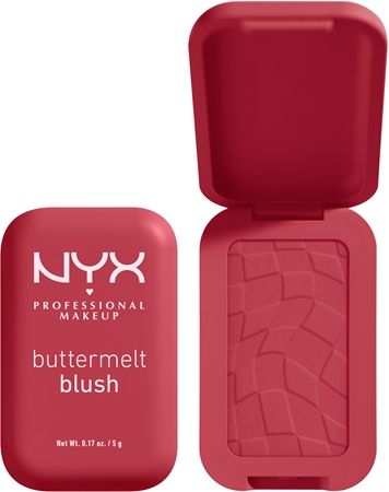 NYX Professional Makeup Buttermelt Blush πουδρέ ρουζ