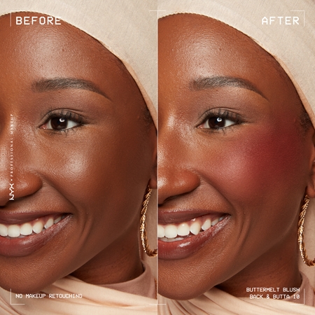 NYX Professional Makeup Buttermelt Blush πουδρέ ρουζ