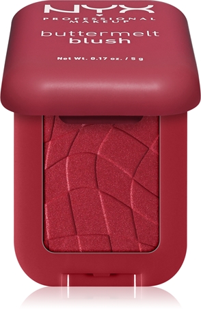 NYX Professional Makeup Buttermelt Blush πουδρέ ρουζ
