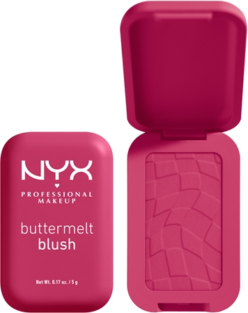 NYX Professional Makeup Buttermelt Blush πουδρέ ρουζ