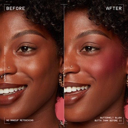 NYX Professional Makeup Buttermelt Blush πουδρέ ρουζ