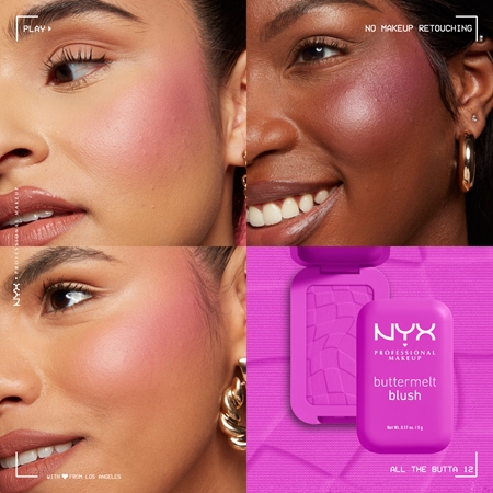 NYX Professional Makeup Buttermelt Blush Puuderpõsepuna