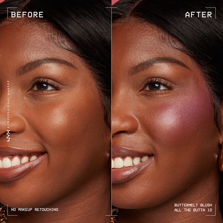 NYX Professional Makeup Buttermelt Blush Puuderpõsepuna