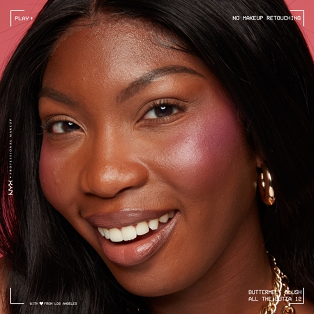 NYX Professional Makeup Buttermelt Blush Puuderpõsepuna