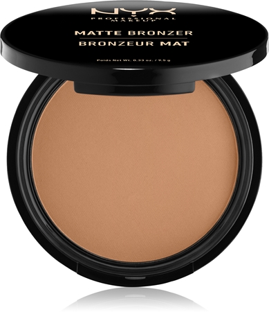 NYX Professional Makeup Matte Bronzer bronzosító
