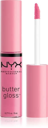 NYX Professional Makeup Butter Gloss brillant à lèvres