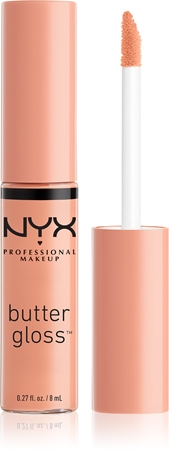 NYX Professional Makeup Butter Gloss Lūpu spīdums