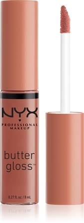 NYX Professional Makeup Butter Gloss Lūpu spīdums