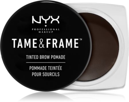NYX Professional Makeup Tame & NOTINO Frame Brow Augenbrauen-Pomade 