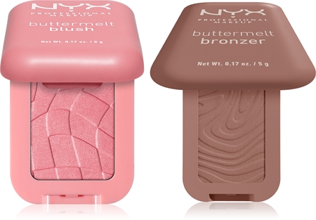 NYX Professional Makeup Buttermelt rinkinys