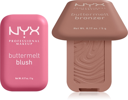 NYX Professional Makeup Buttermelt комплект