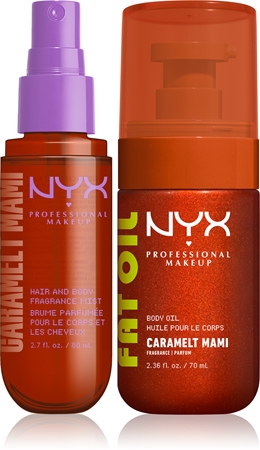 NYX Professional Makeup Hair & Body set