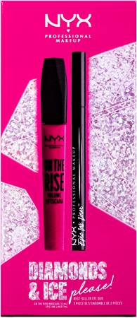 NYX Professional Makeup Diamonds & Ice Set (für die Augen)