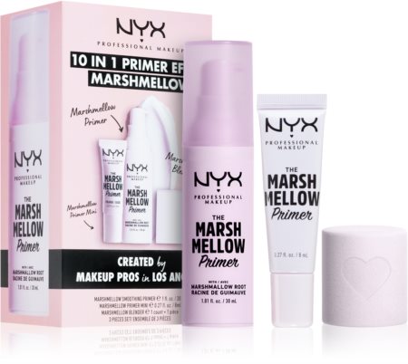 NYX Professional Makeup The Marshmellow Primer confezione regalo (per fondotinta)