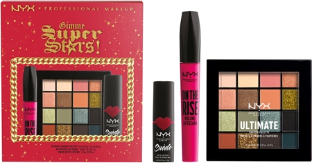 NYX Professional Makeup Gimme SuperStars! Party Look Kit coffret cadeau pour un look parfait