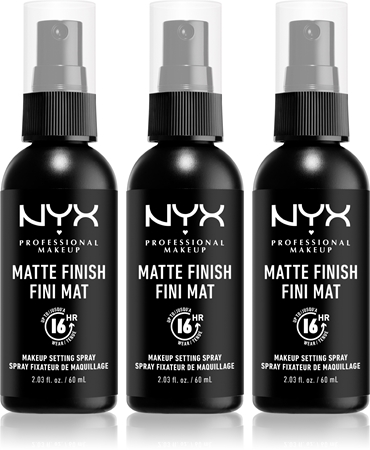 NYX Professional Makeup Makeup Setting Spray Matte fixační sprej
