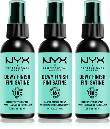 NYX Professional Makeup Makeup Setting Spray Dewy fixačný sprej