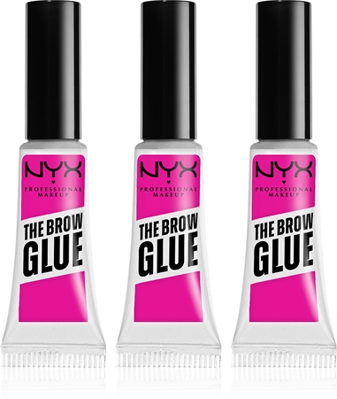 NYX Professional Makeup The Brow Glue Wenkbrauw Gel