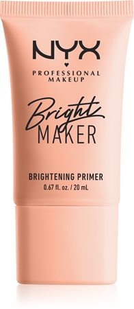 NYX Professional Makeup Bright Maker Make-up Primer zum Aufklaren der Haut