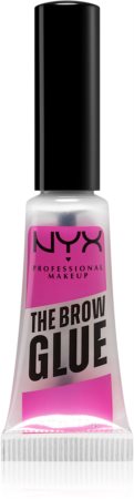 NYX Professional Makeup The Brow Glue gél na obočie
