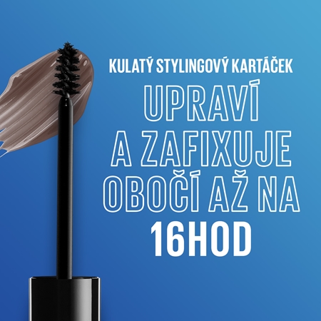 NYX Professional Makeup The Brow Glue gel na obočí