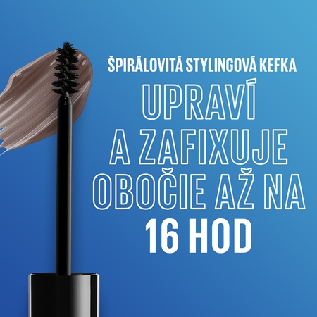NYX Professional Makeup The Brow Glue gél na obočie