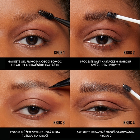 NYX Professional Makeup The Brow Glue gel na obočí