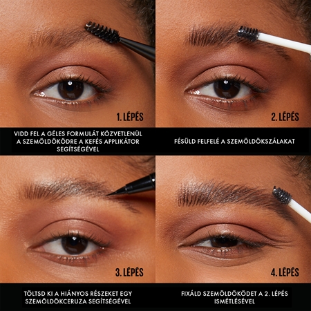 NYX Professional Makeup The Brow Glue szemöldökzselé