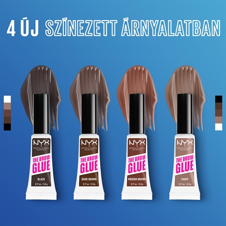 NYX Professional Makeup The Brow Glue szemöldökzselé