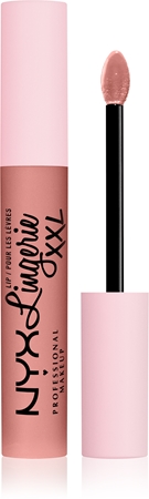 NYX Professional Makeup Lip Lingerie XXL ruj de buze lichid, cu finisaj matifiant