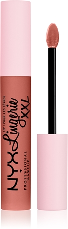 NYX Professional Makeup Lip Lingerie XXL matiniai lūpų dažai