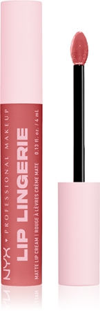 NYX Professional Makeup Lip Lingerie XXL Mat flydende læbestift