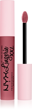 NYX Professional Makeup Lip Lingerie XXL tekutá rtěnka s matným finišem