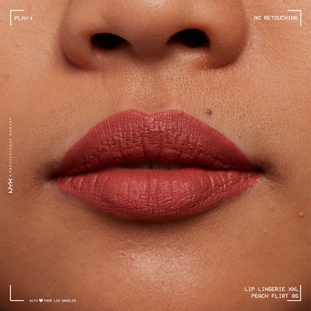 NYX Professional Makeup Lip Lingerie XXL rouge à lèvres liquide avec fini mat