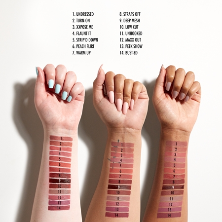 NYX Professional Makeup Lip Lingerie XXL rouge à lèvres liquide avec fini mat
