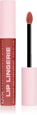 NYX Professional Makeup Lip Lingerie XXL batom líquido com acabamento mate