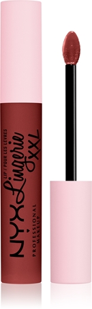 NYX Professional Makeup Lip Lingerie XXL tekutá rtěnka s matným finišem