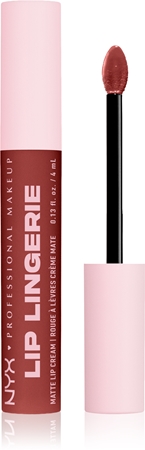 NYX Professional Makeup Lip Lingerie XXL batom líquido com acabamento mate