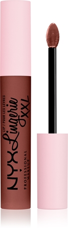 NYX Professional Makeup Lip Lingerie XXL matiniai lūpų dažai