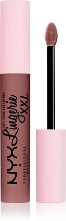 NYX Professional Makeup Lip Lingerie XXL matiniai lūpų dažai