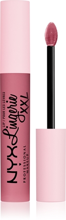 NYX Professional Makeup Lip Lingerie XXL matiniai lūpų dažai