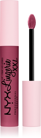 NYX Professional Makeup Lip Lingerie XXL matiniai lūpų dažai