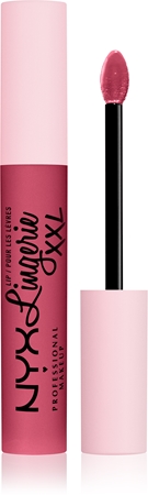 NYX Professional Makeup Lip Lingerie XXL matiniai lūpų dažai