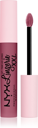 NYX Professional Makeup Lip Lingerie XXL matiniai lūpų dažai