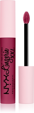 NYX Professional Makeup Lip Lingerie XXL tekutá rtěnka s matným finišem