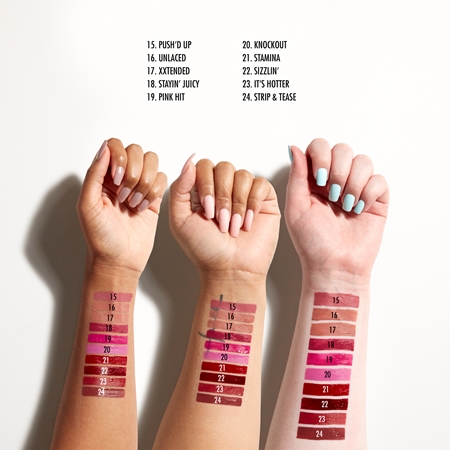 NYX Professional Makeup Lip Lingerie XXL tekutá rtěnka s matným finišem