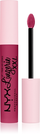 NYX Professional Makeup Lip Lingerie XXL течно червило с матиращ завършек