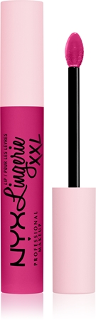 NYX Professional Makeup Lip Lingerie XXL matiniai lūpų dažai