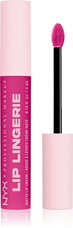NYX Professional Makeup Lip Lingerie XXL рідка губна помада з матуючим ефектом